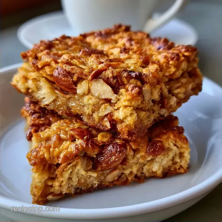 Easy GlutenFree Granola Bars in 15 Minutes