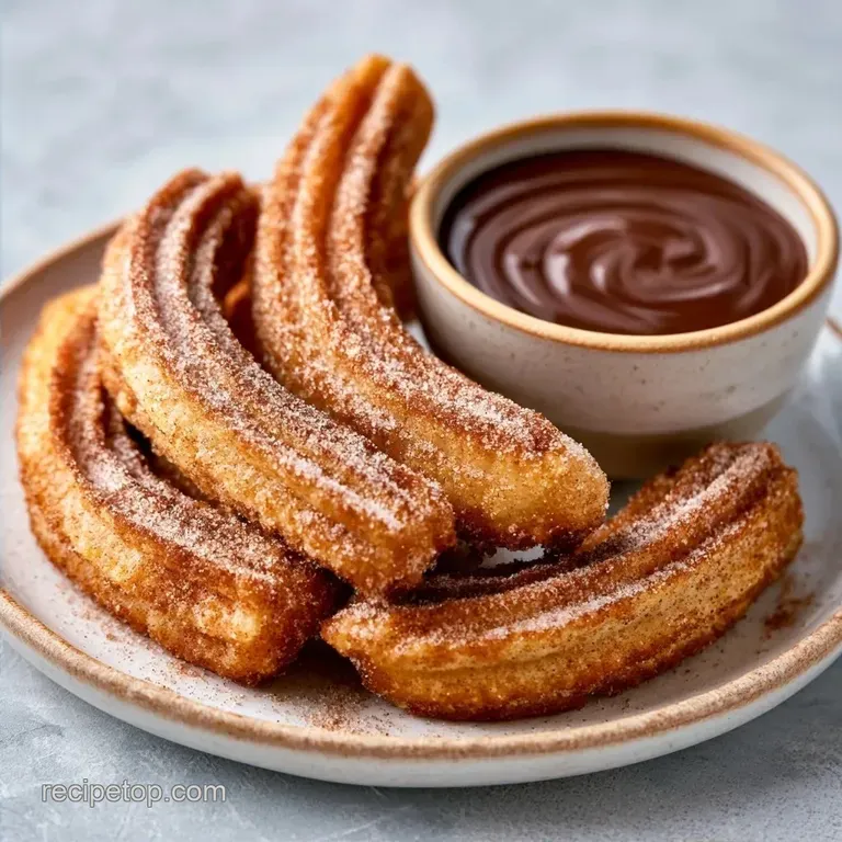 Easy Homemade Churros: Crispy and Golden