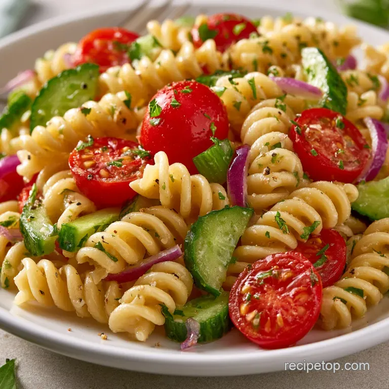 Easy Summer Pasta Salad: Zesty and Fresh
