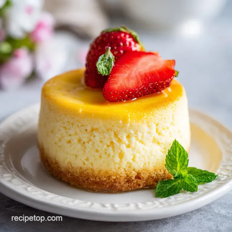 Eggless Cheesecake Delight Recipe: Creamy & Tangy