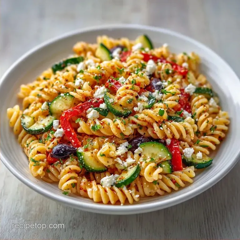 Fast Summer Pasta Salad: Zesty and Fresh