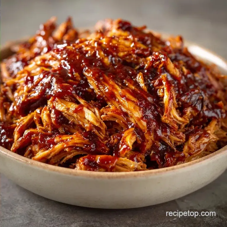 Low-Sugar Crowd-Pleasing BBQ Pulled Pork