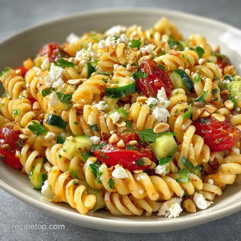 Fresh Herb Pasta Salad: Zesty and Bright
