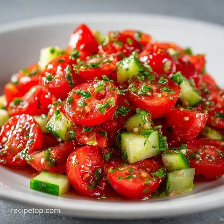 Artfully arranged vibrant green herbs and crisp vegetables in a white ceramic bowl with a glistening citrus glaze.