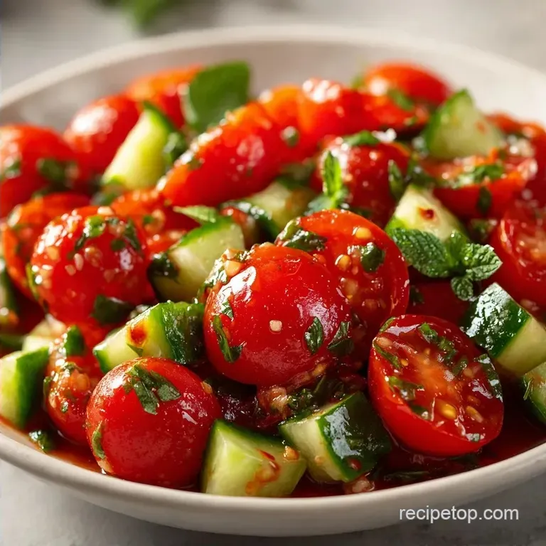 Fresh Herb Summer Salad: Crisp and Refreshing
