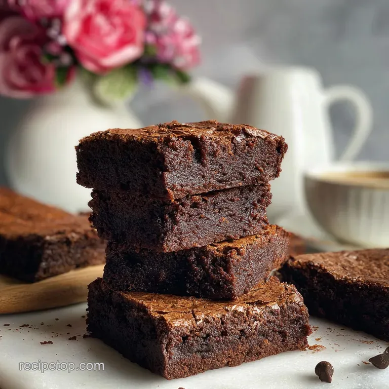 Fudgy Brownies: Kid-Friendly