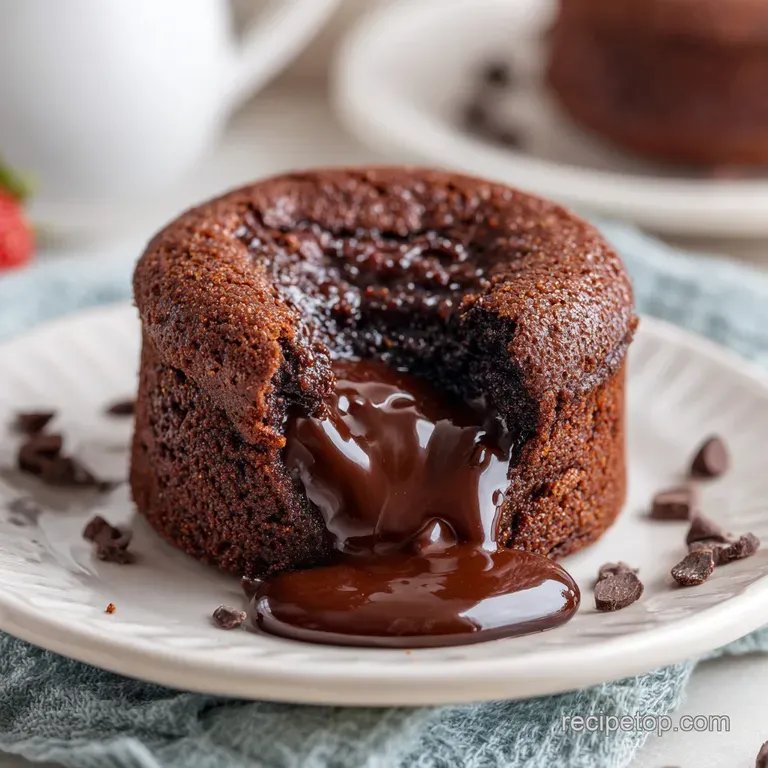 Fudgy Chocolate Lava Cookies: Gooey and Rich