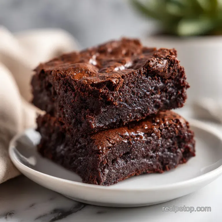 Fudgy Cottage Cheese Brownies