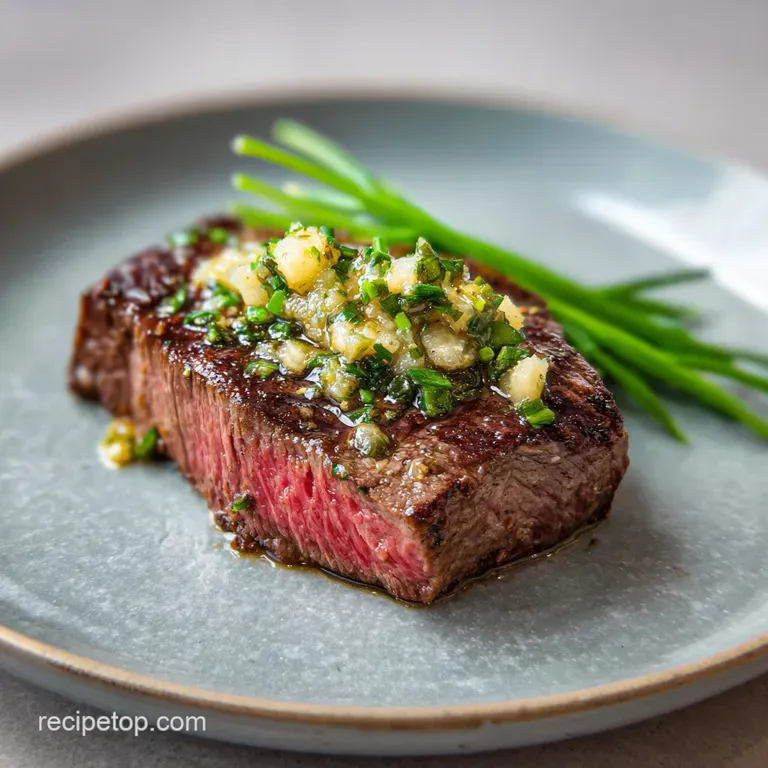 Garlic Butter Steak: Pan-Seared and Tender