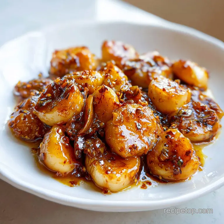 Garlic Butter Stir Fry: Glossy and Pan-Seared