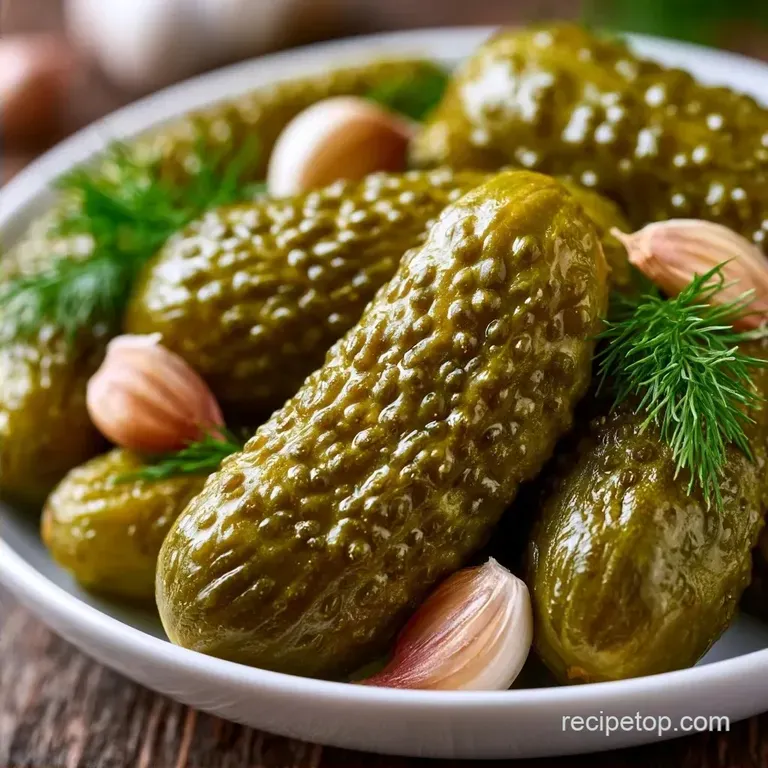 Garlic Dill Pickles: Old Fashioned Style