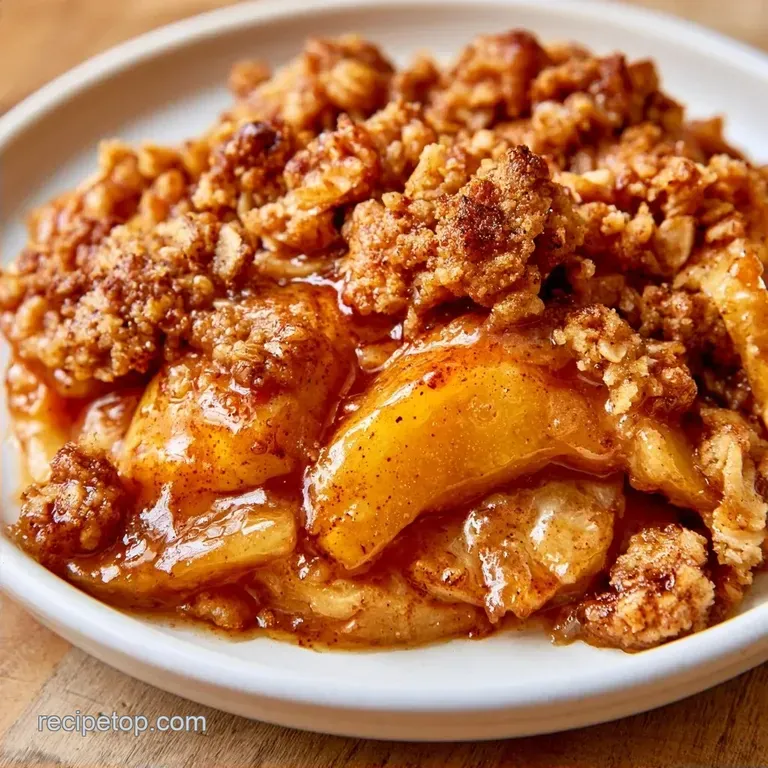 Golden-Brown Gluten-Free Apple Crisp