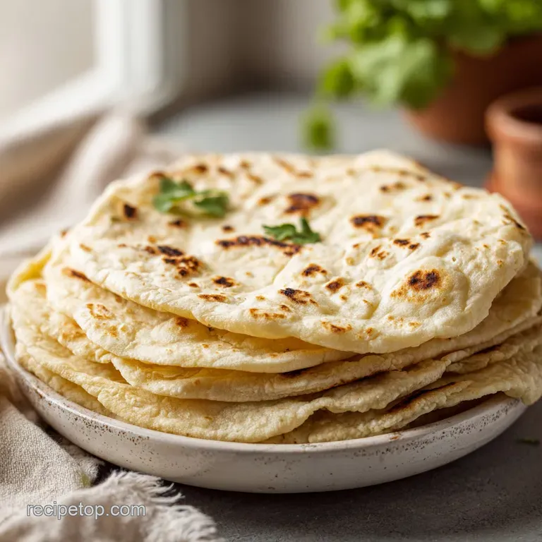 Gluten Free Tortillas Recipe: Silky and Bendable