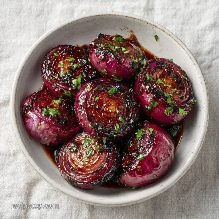 Grilled Onion Summer Side: Balsamic and Smoky