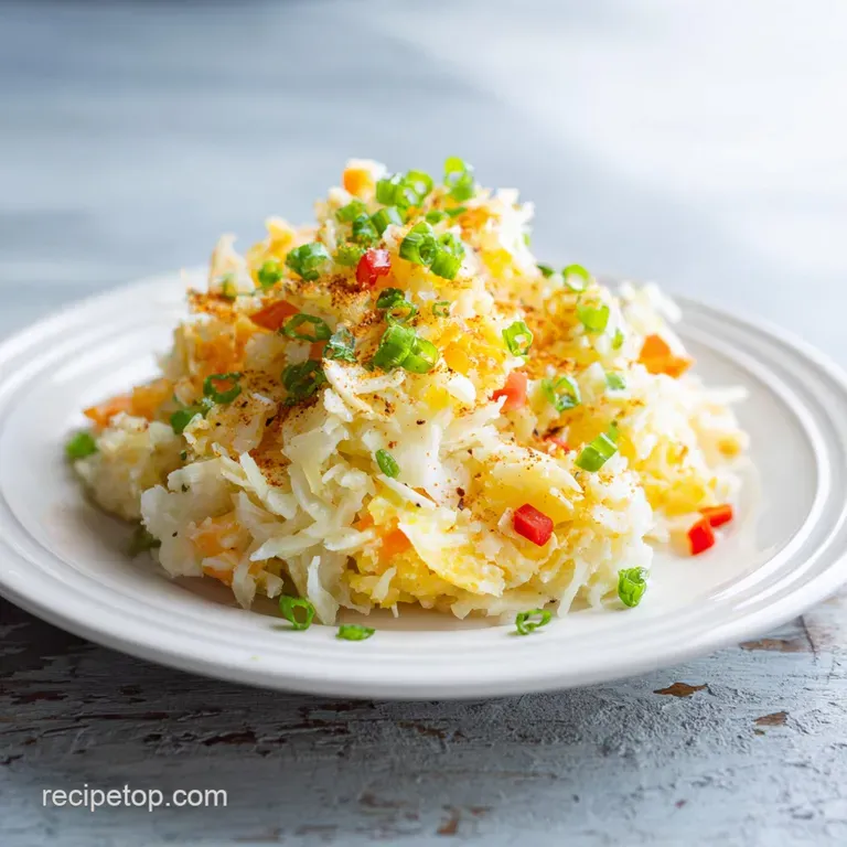 Hawaiian Haystacks Chicken Dinner