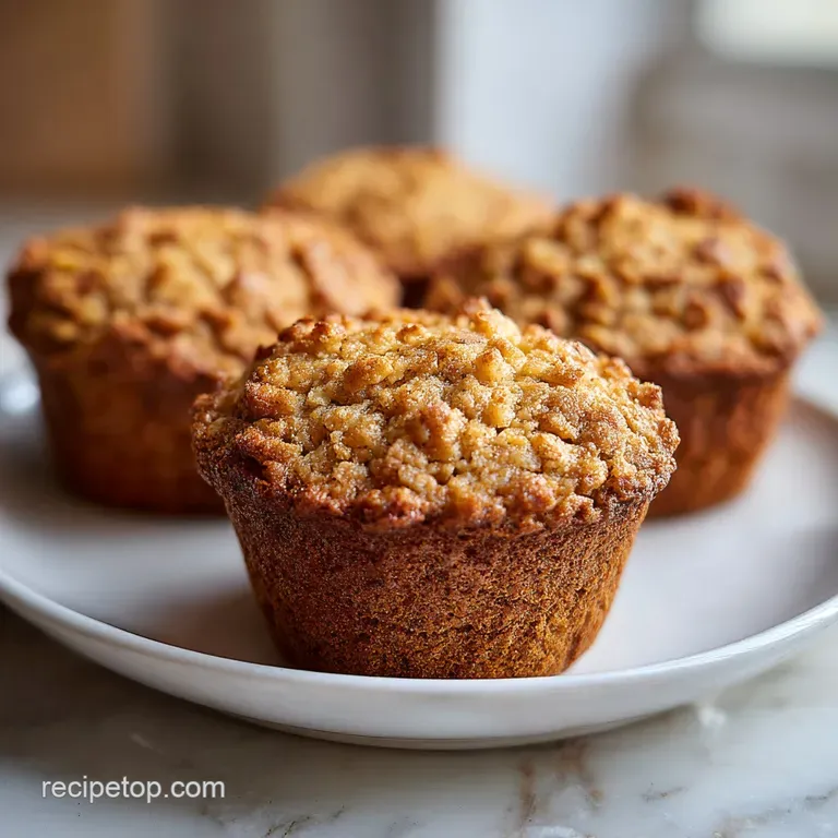 Apple Cinnamon Muffins: Healthy and Moist
