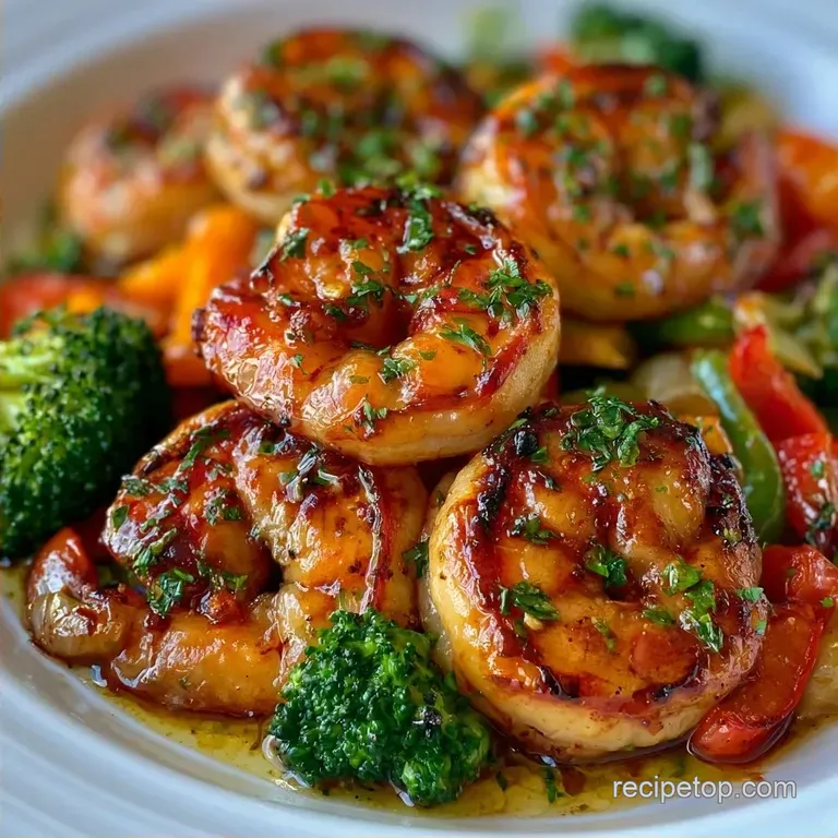 Healthy Hibachi Shrimp: Pan-Seared