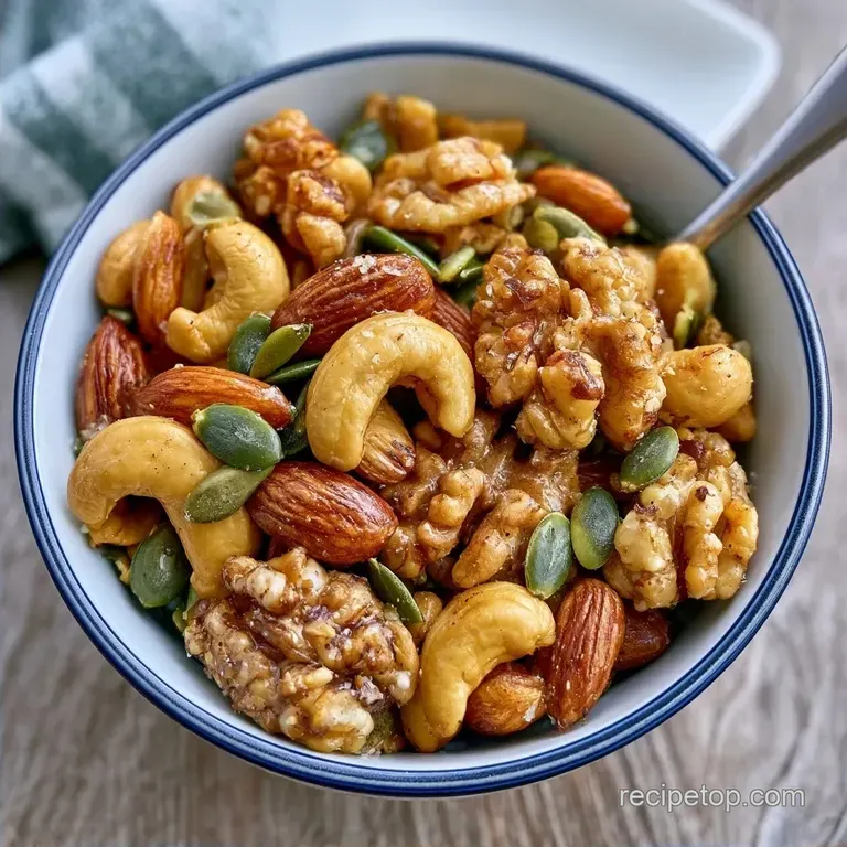Healthy Homemade Trail Mix: Toasted and Balanced