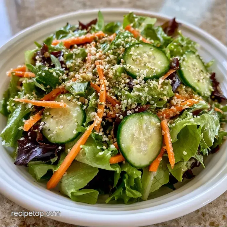 Fresh mixed greens and sliced radishes elegantly arranged on a matte ceramic plate with a wedge of lemon.