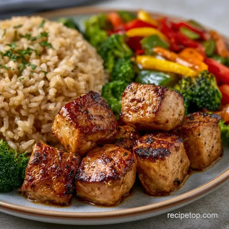 Benihana Style Hibachi Chicken
