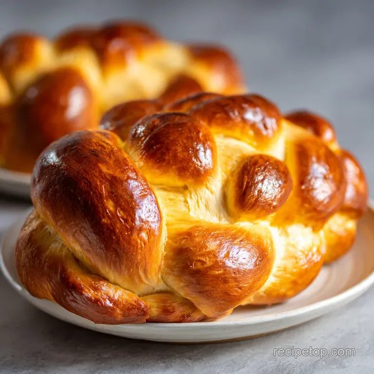 Delight in Homemade Challah Bread Recipe