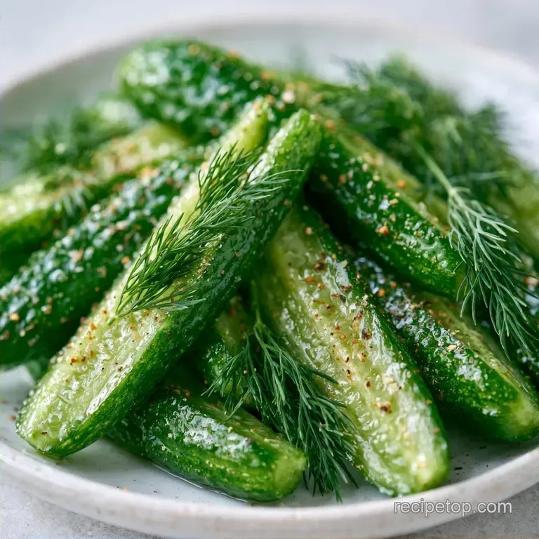 Crisp Dill Sprig Pickles