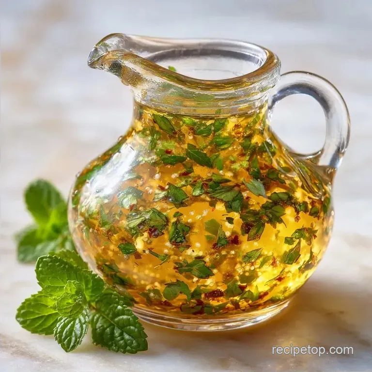 Homemade Italian Dressing Salad: Zesty and Fresh