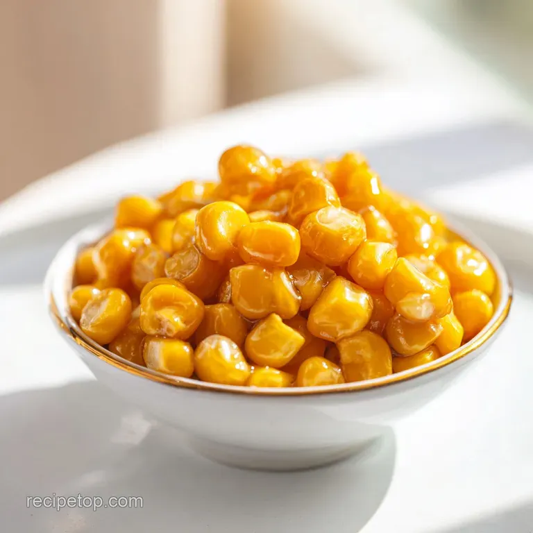 Honey Butter Corn: Sweet and Savory