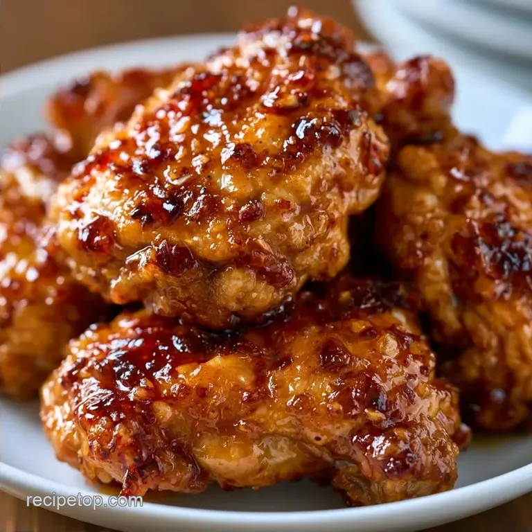 Honey Garlic Chicken Thighs: Sticky and Pan-Seared