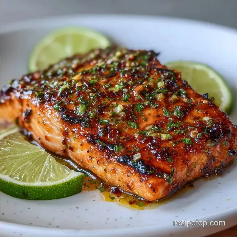 Zesty Honey-Lime Grilled Salmon: Summer Main