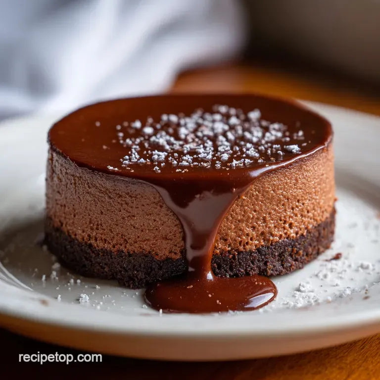 Hot Chocolate Cheesecake Recipe: Silky and Decadent