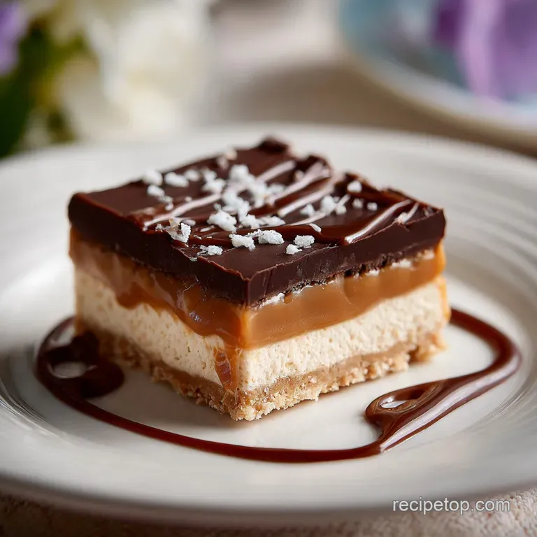 Knock You Naked Dessert Bar: Fudgy & Molten