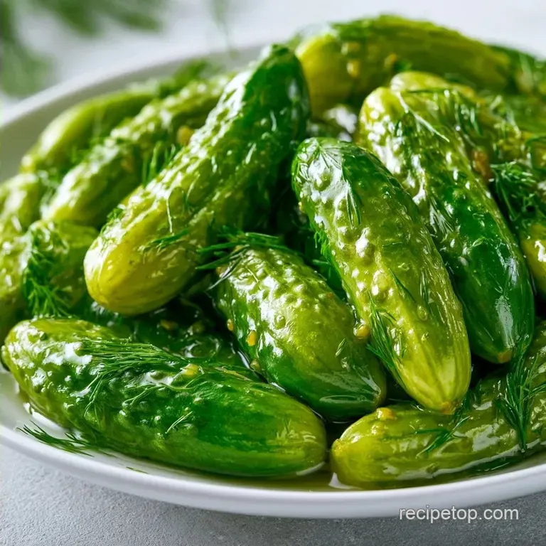 Extra Crunchy Kosher Dill Pickles