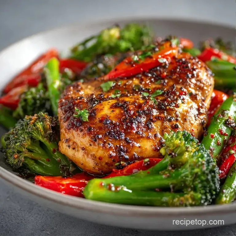 Slices of charred golden chicken beside a bright yellow corn cob and crisp greens on a minimal white ceramic plate.