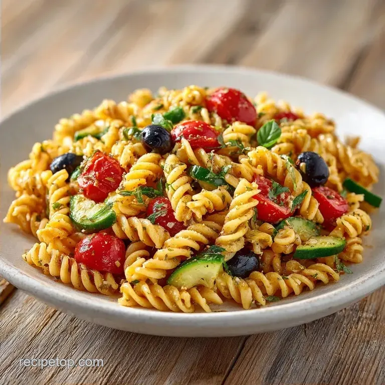 Lemon Herb Pasta Salad: Zesty and Fresh