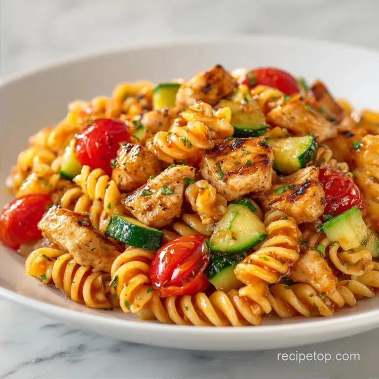 Make Ahead Pasta Salad: Juicy and Flavorful