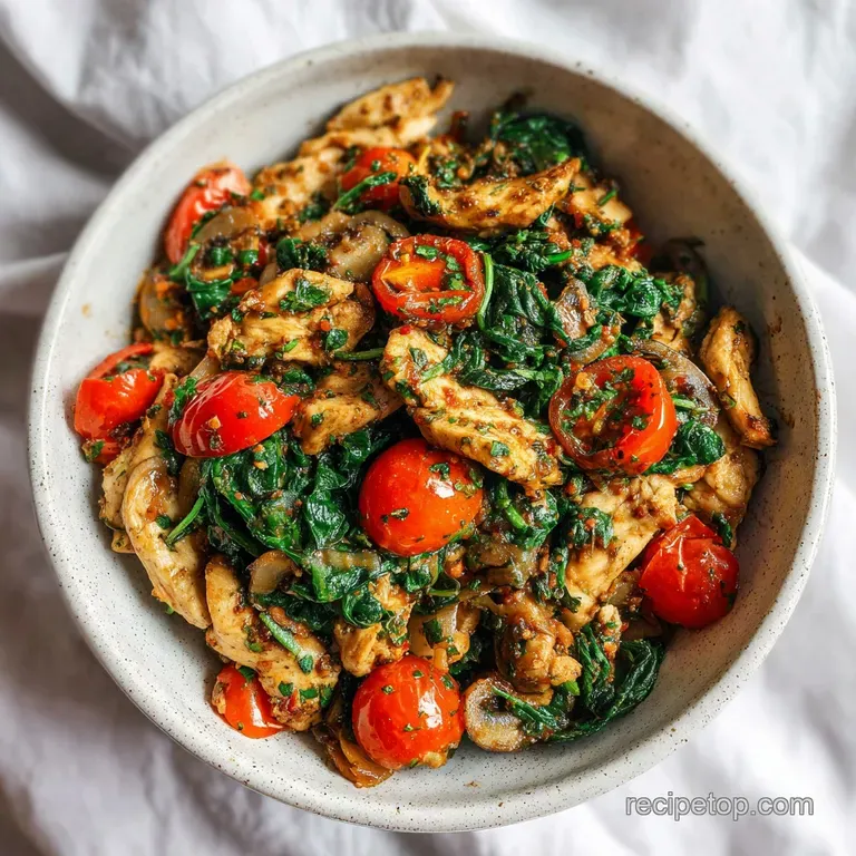 Mediterranean Chicken Stir Fry: Healthy and Fresh