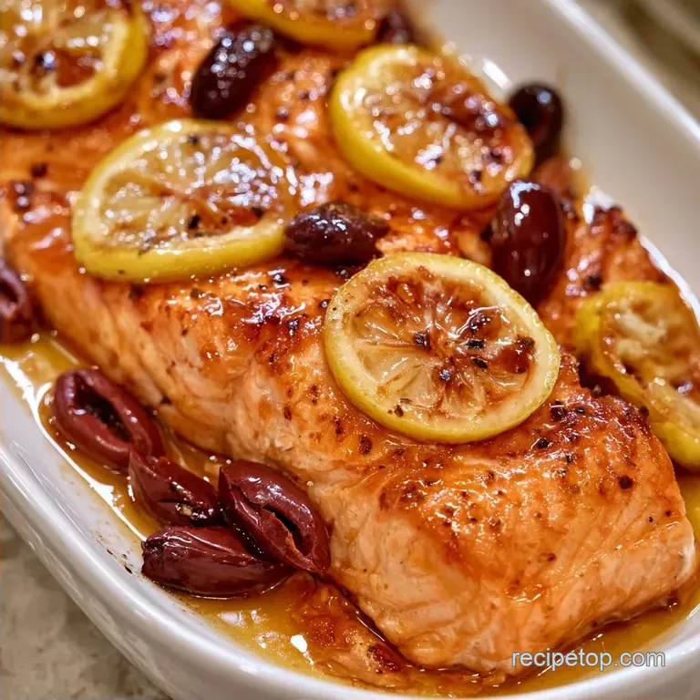 Mediterranean Salmon Packets in 35 Minutes