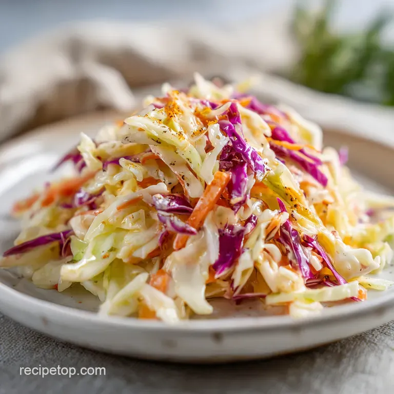 Flavorful Mexican Coleslaw Recipe