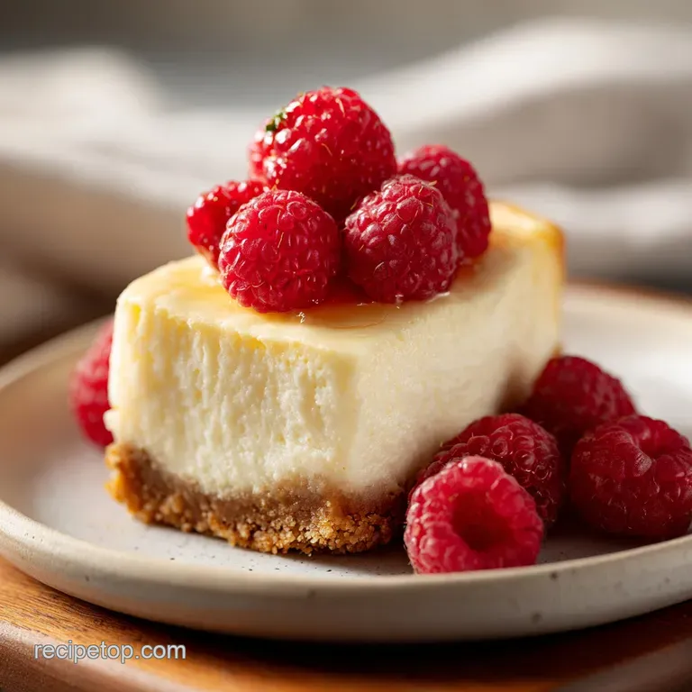 A slice of decadent cheesecake, revealing creamy white layers and glossy caramel, on a white plate.