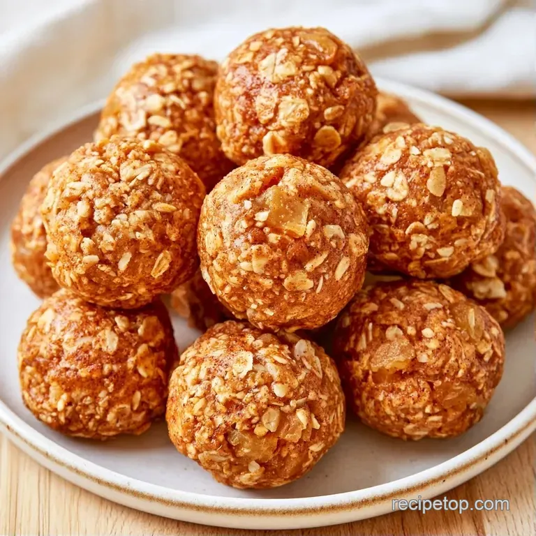 Tiny apple rounds topped with tan nut butter and seeds, arranged neatly on a white ceramic platter with mint.