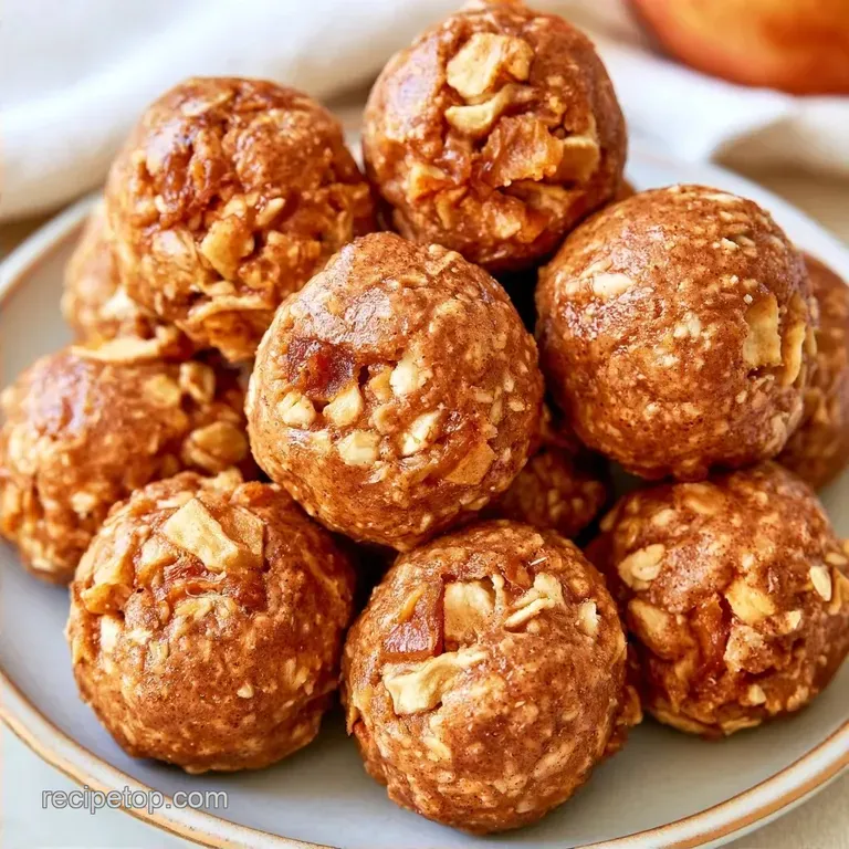NoBake Apple Bites in 15 Minutes