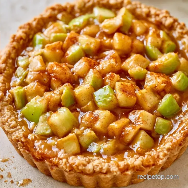 Guilt-Free NoBake Apple Pie