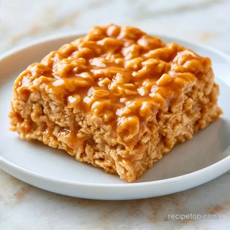 NoBake Trail Mix Bars with Peanut Butter