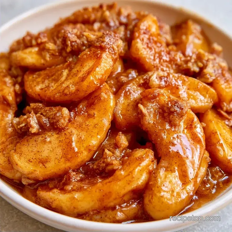 Award Winning Old Fashioned Apple Crisp
