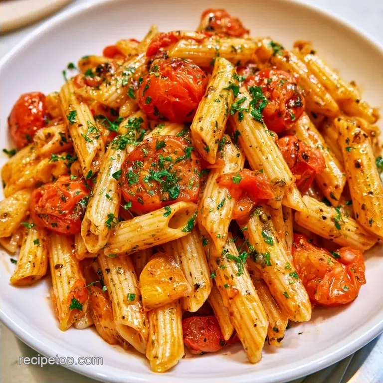 20-Minute Pasta With Cherry Tomatoes