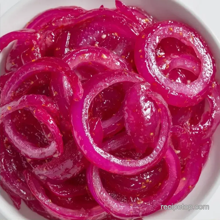 Pickled Red Onion Recipe: Low-Sugar and Vibrant