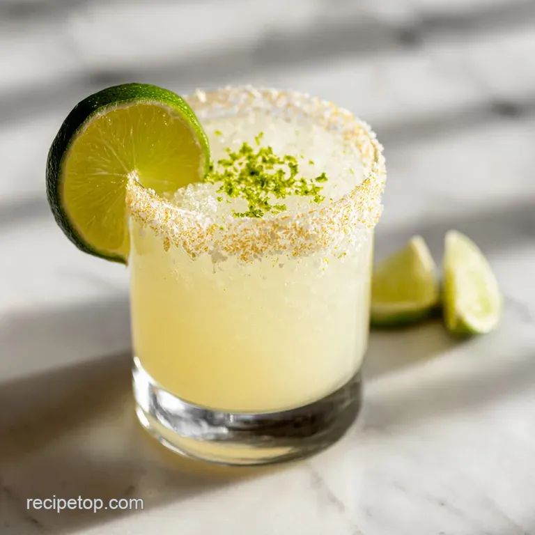 Pineapple Coconut Margarita: Velvety and Tropical