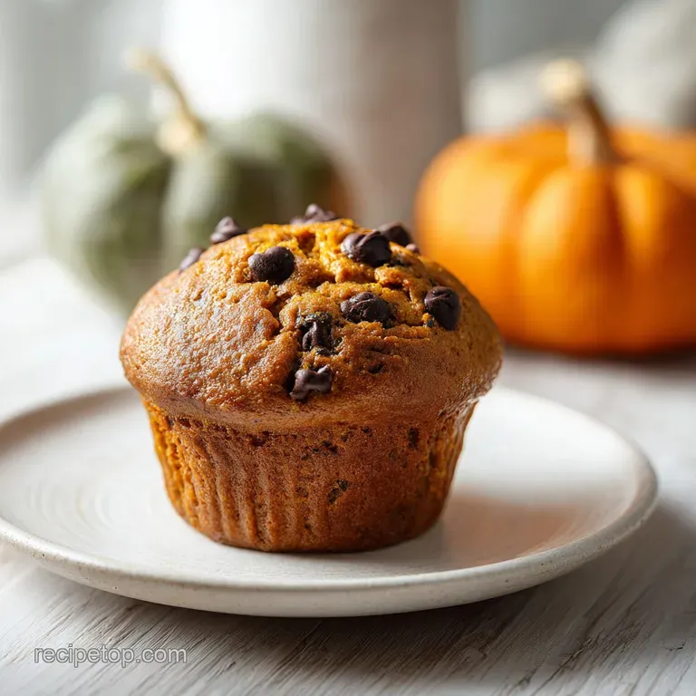 A single warm muffin on a rustic wooden board, showcasing its tender crumb and melted chocolate.