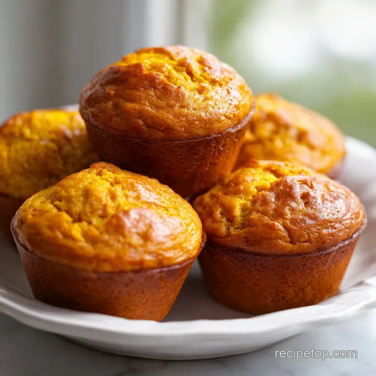 Pumpkin Protein Muffins: Velvety and Nutritious